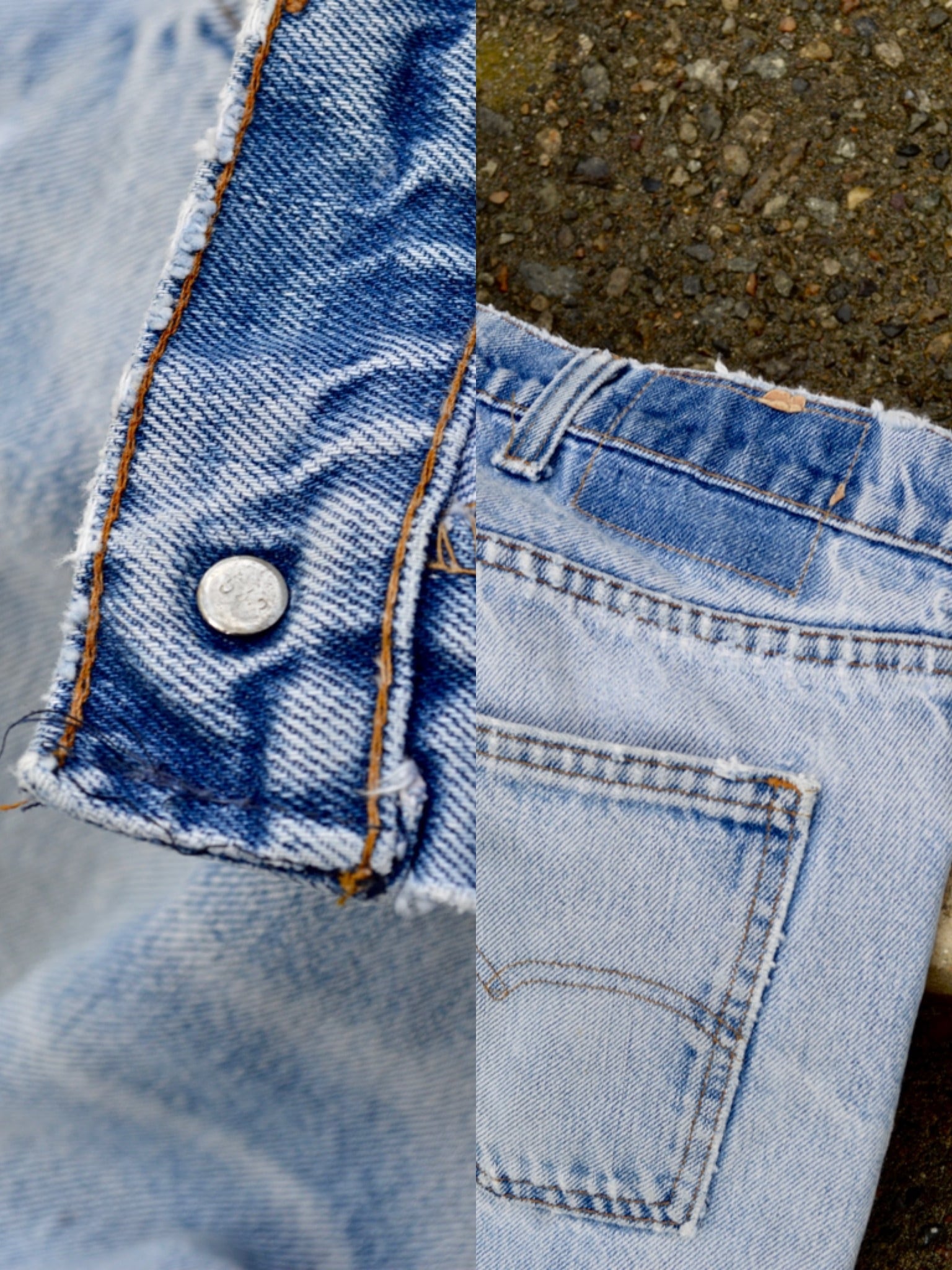 Levi's 505 Orange tab 70s-80s Made in USA relax straight 1980年代