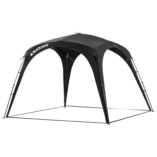 おすすめ】MOBI GARDEN テント 3-4人用 ファミリーテント 自立式 2