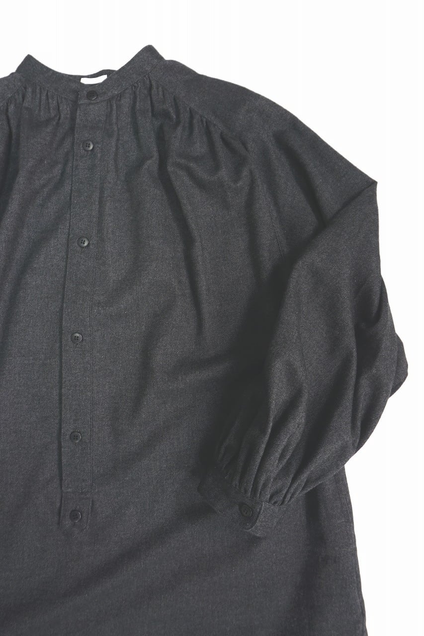 Supima Wool Shirt Dress