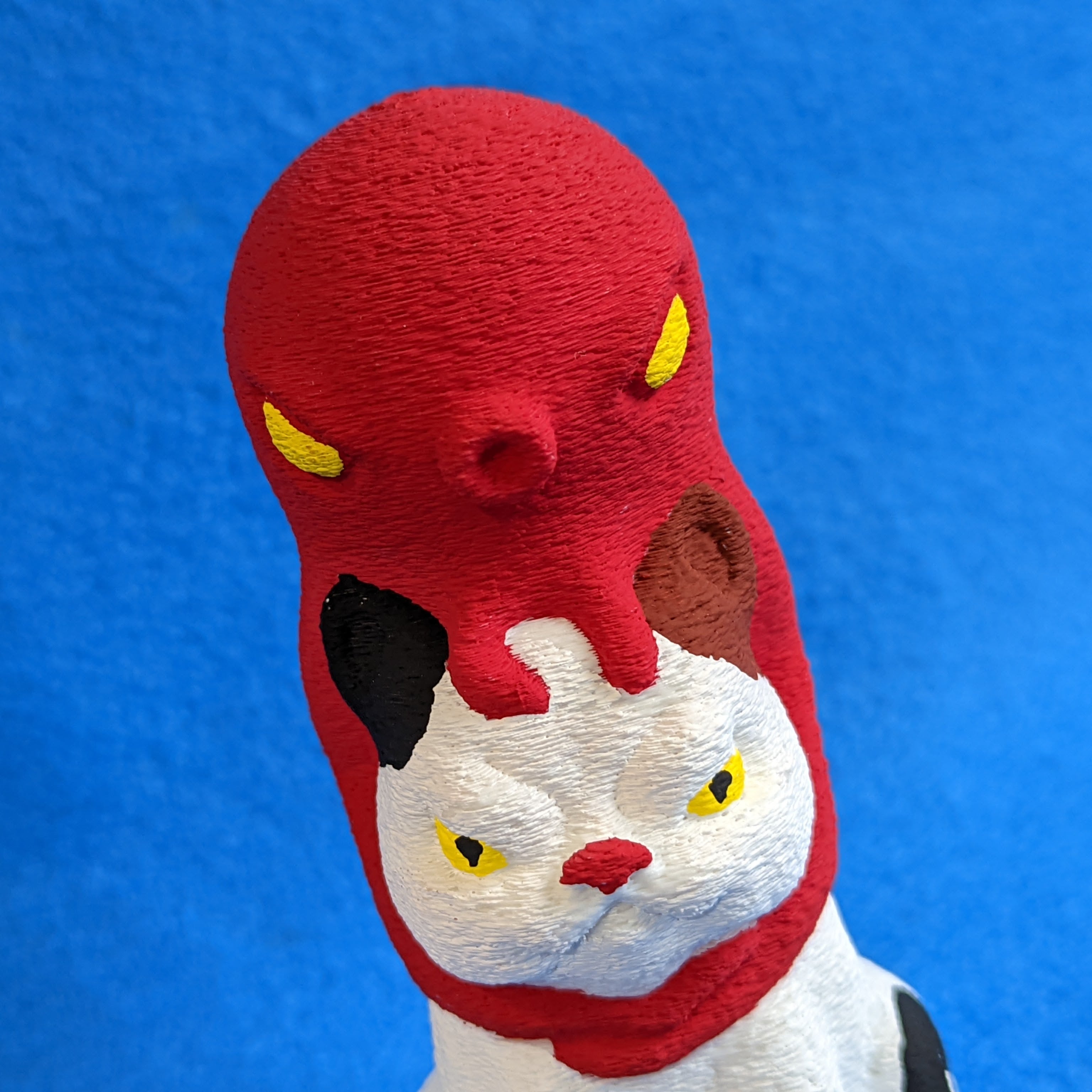 猫に、蛸に（calico） | 猫之目 秘密結社