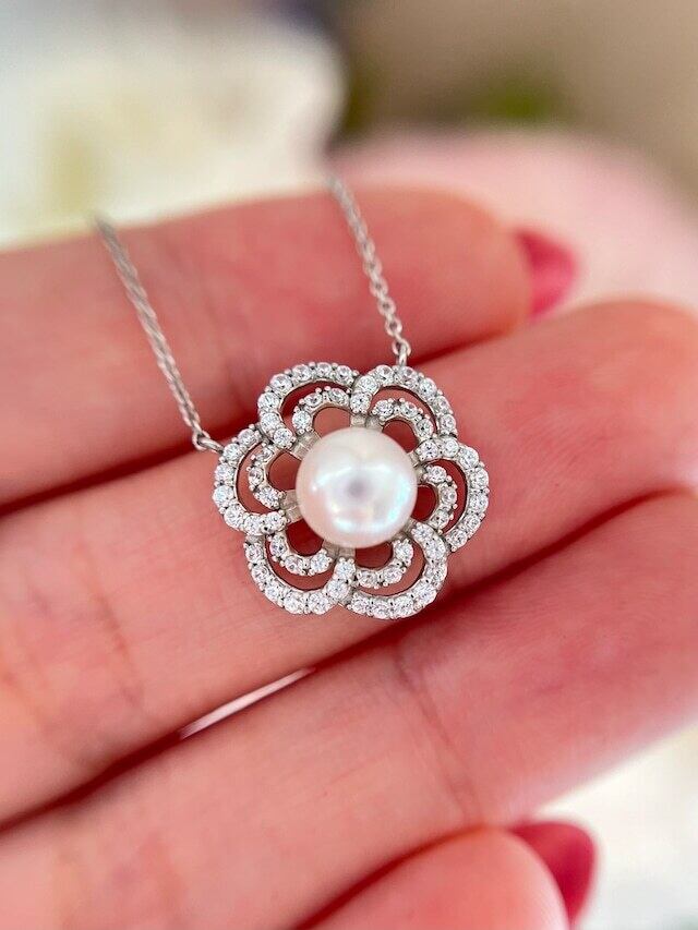 デイジーネックレス | GEM QUEEN