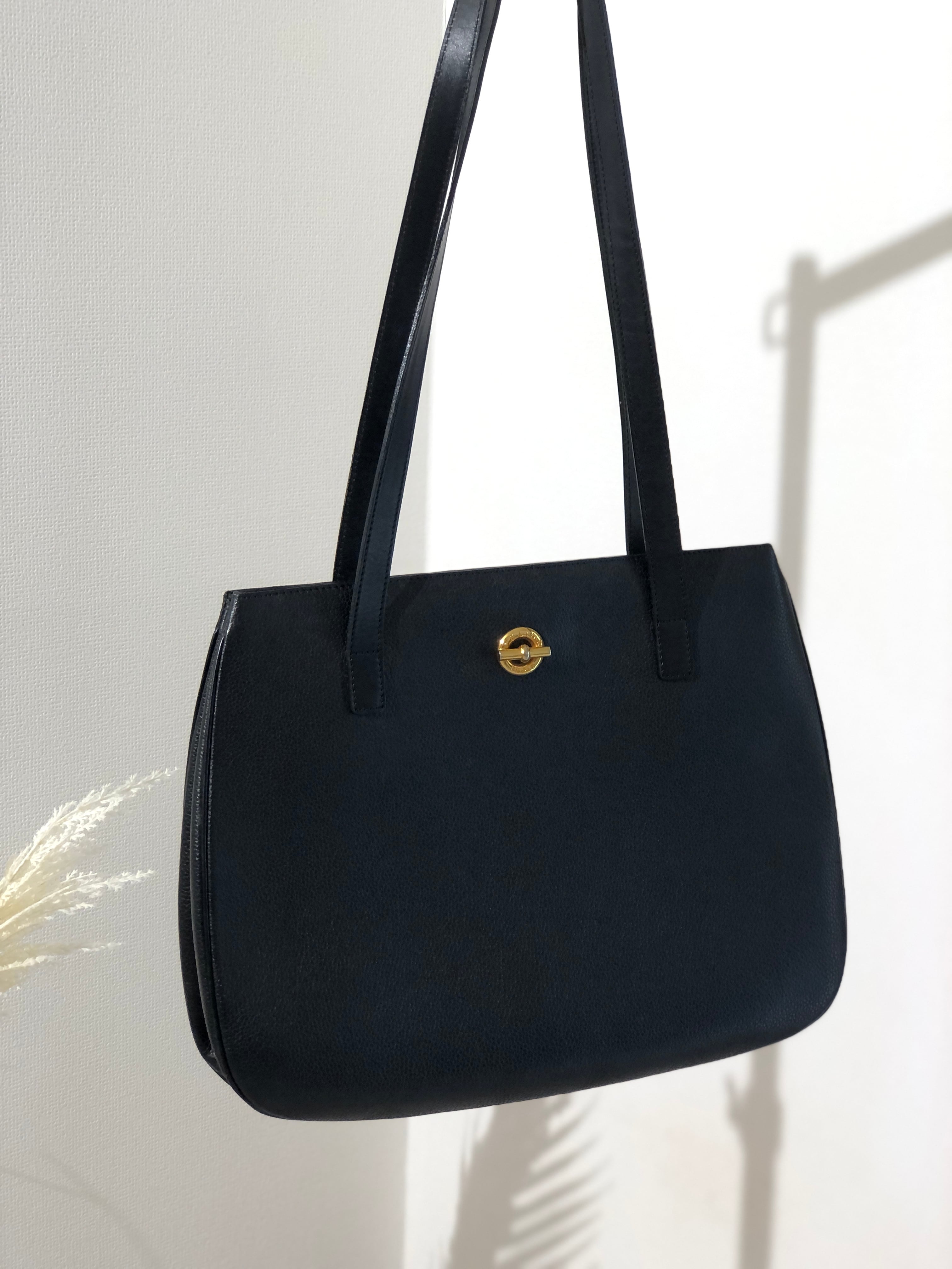 極美品✨ セリーヌ トートバッグ サークル金具 ロゴ マンテル 極美品✨ セリーヌ トートバッグ サークル金具 ロゴ マンテル