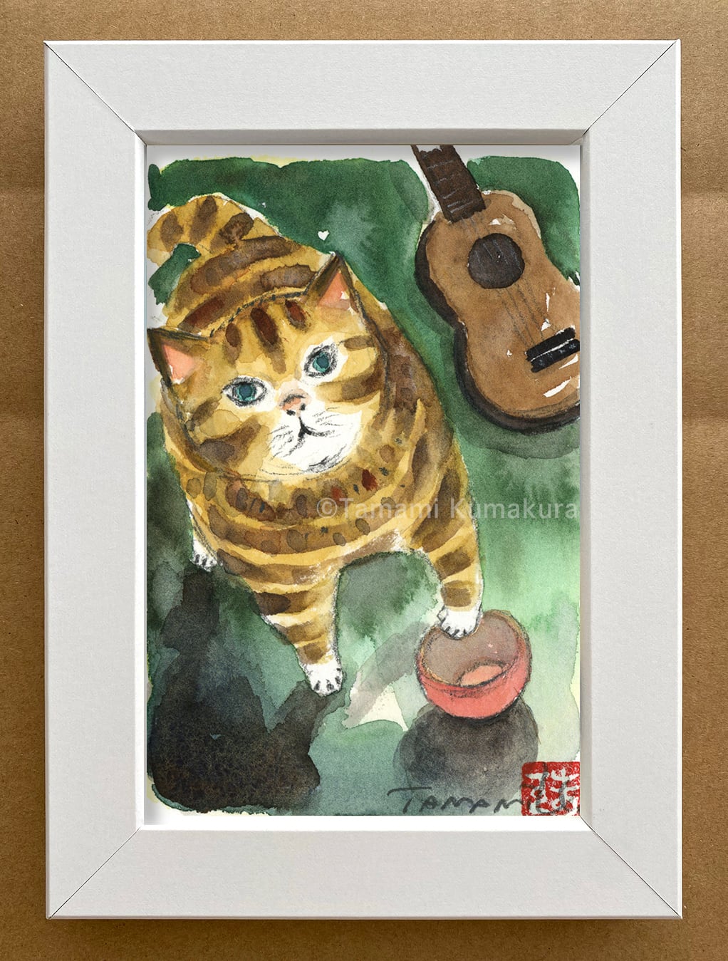 くまくら珠美さん　ポストカード原画 ポストカードセット 全4種【くまくら珠美先生コラボ】 | 新宿東口の猫