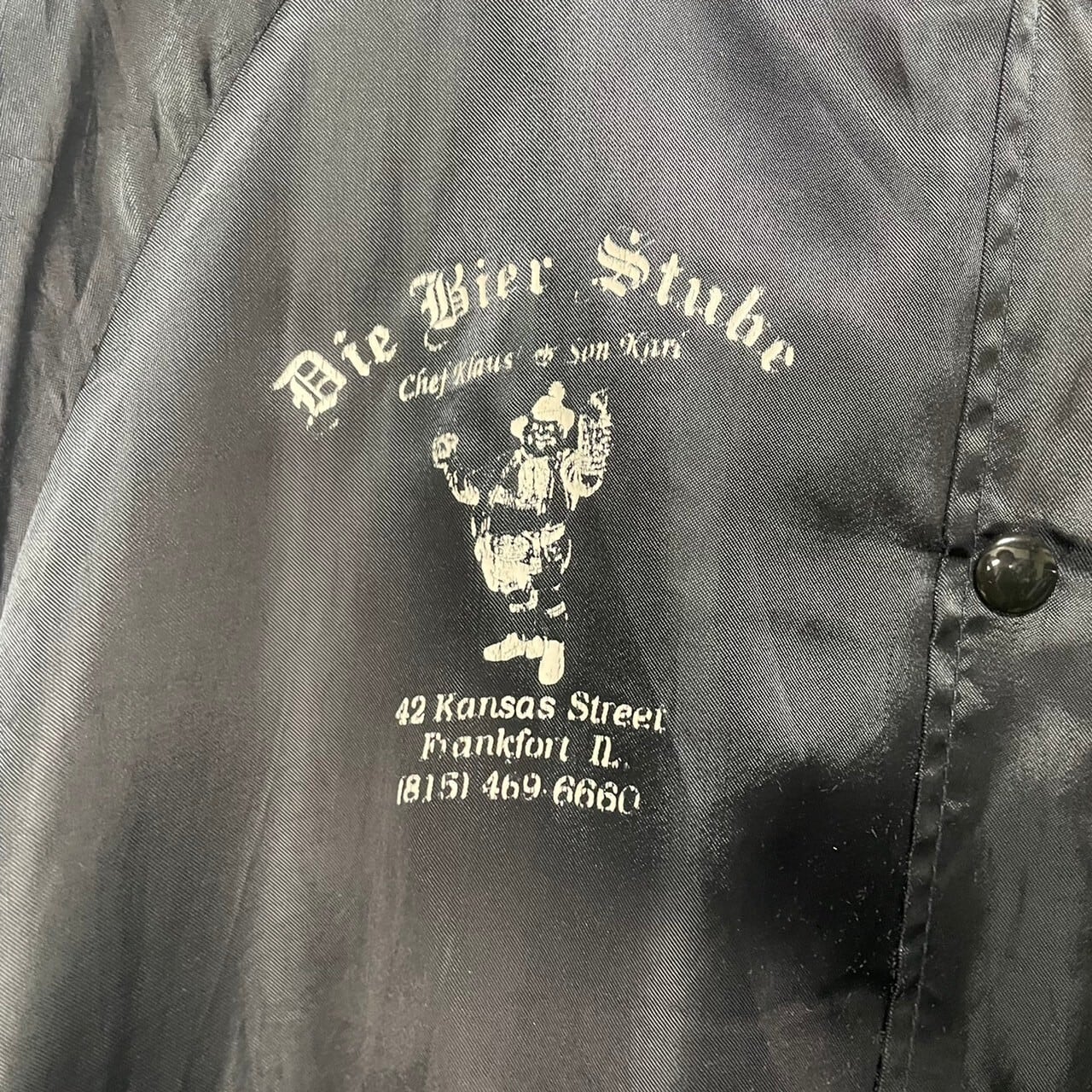 Made in USA】【バックプリント】West Ark ナイロンスタジャン 2XL 