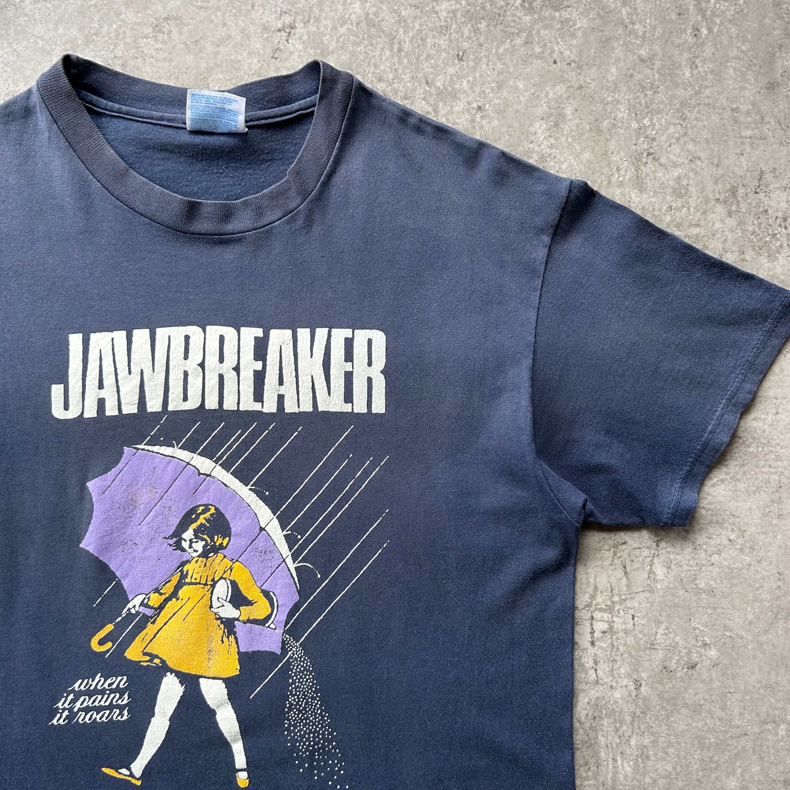 90s Hanes JAWBREAKER バンドtシャツ M ネイビー | 東京準備室
