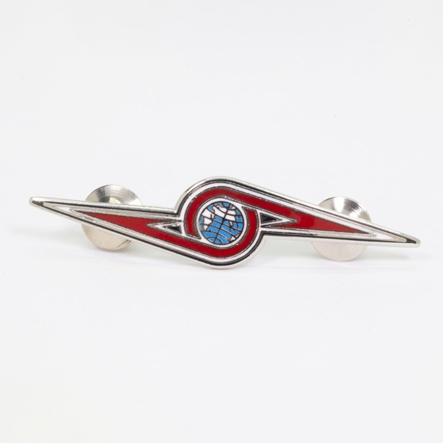 ウルトラセブン ウルトラ警備隊ピンズ（本七宝）