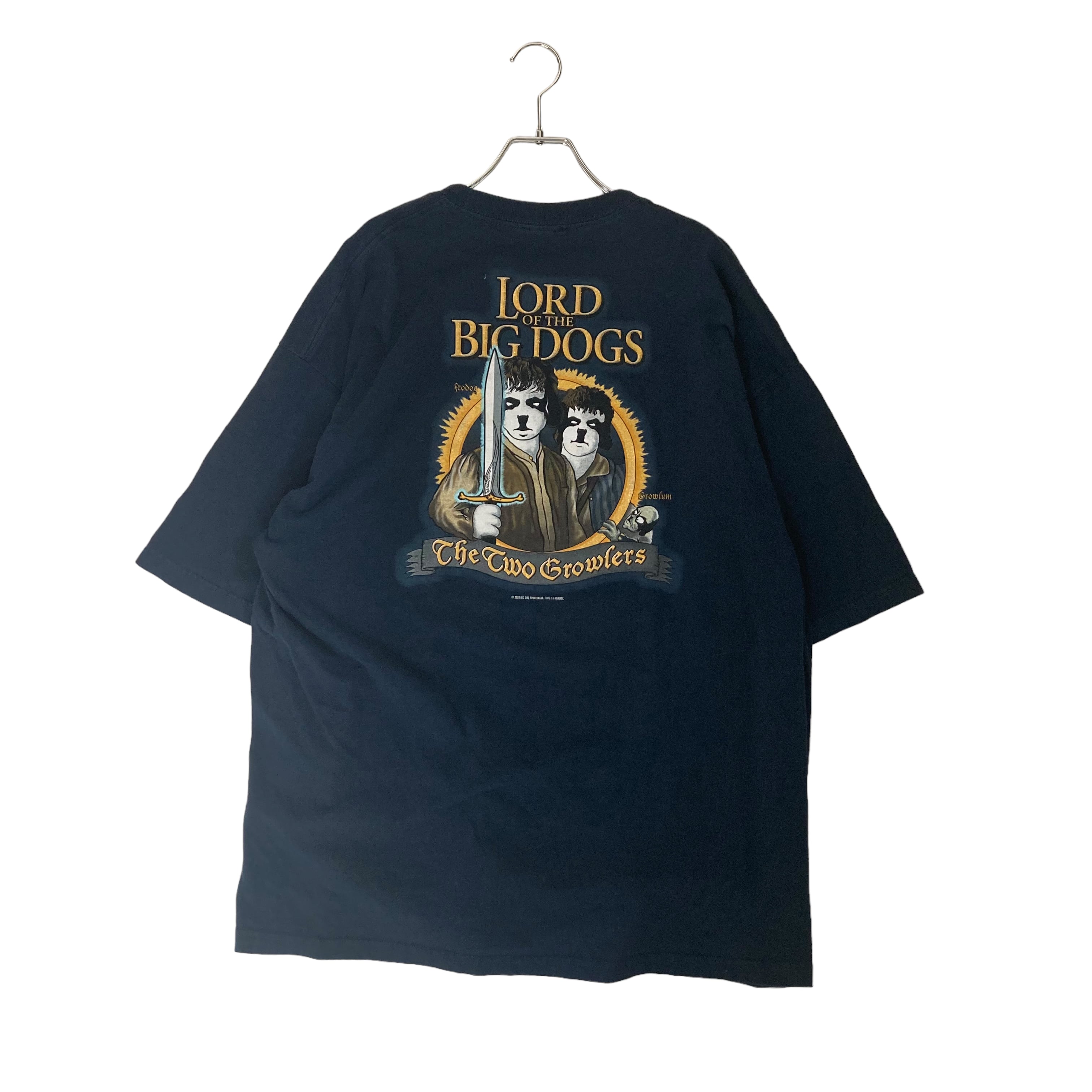 BIG DOGS 半袖Tシャツ XL バックプリント | 古着屋OLDGREEN BIG DOGS 半袖Tシャツ XL バックプリント | 古着屋OLDGREEN