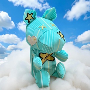 Awning fabric【ティファニーブルー ストライプ】カスタマイズ商品