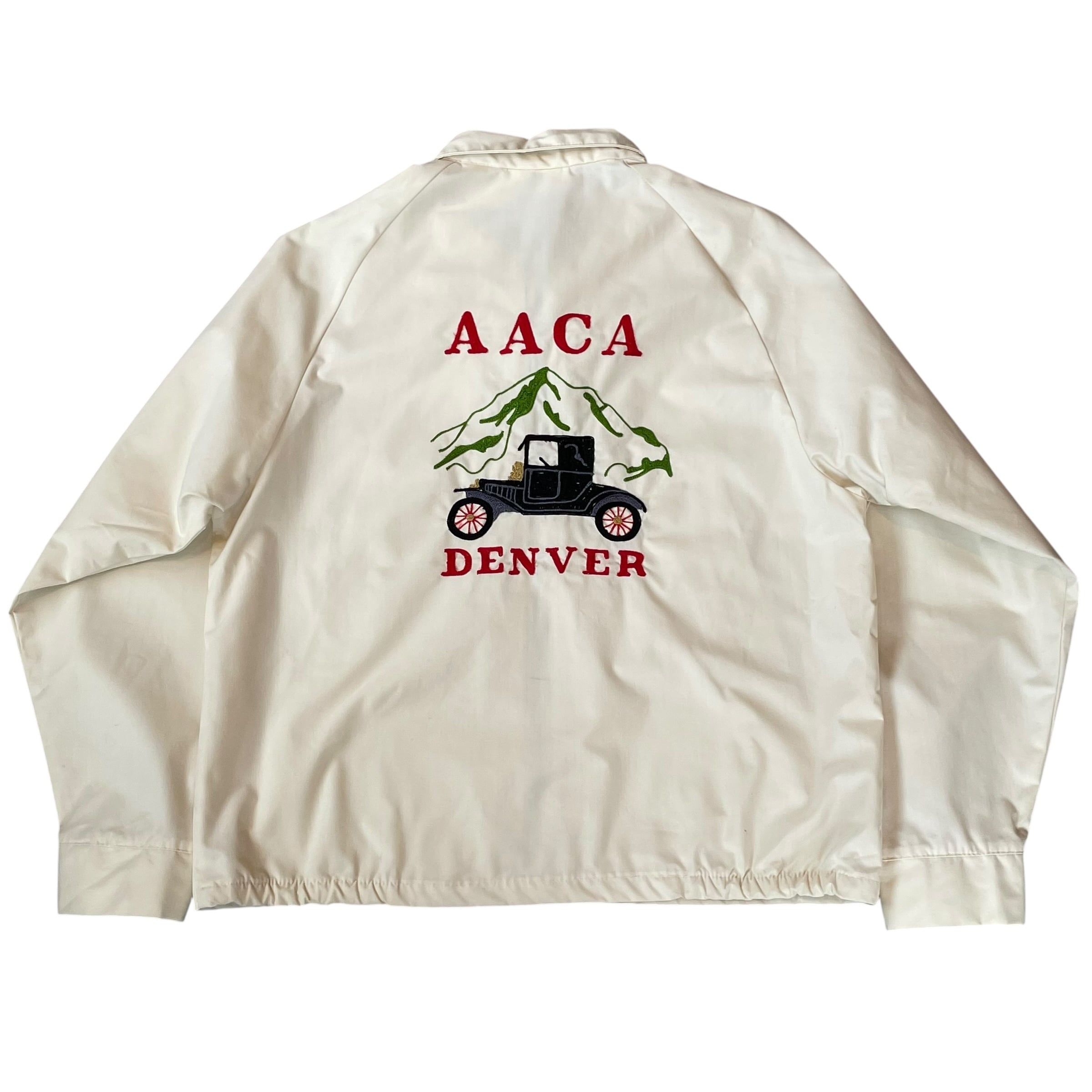 80s King Lovie "AACA DENVER" Chain-stitch design swingtop