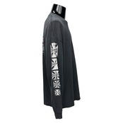 【CHOPPERS】チョッパーズ "WINGED IRON CROSS" 90's〜00's ロングスリーブTシャツ