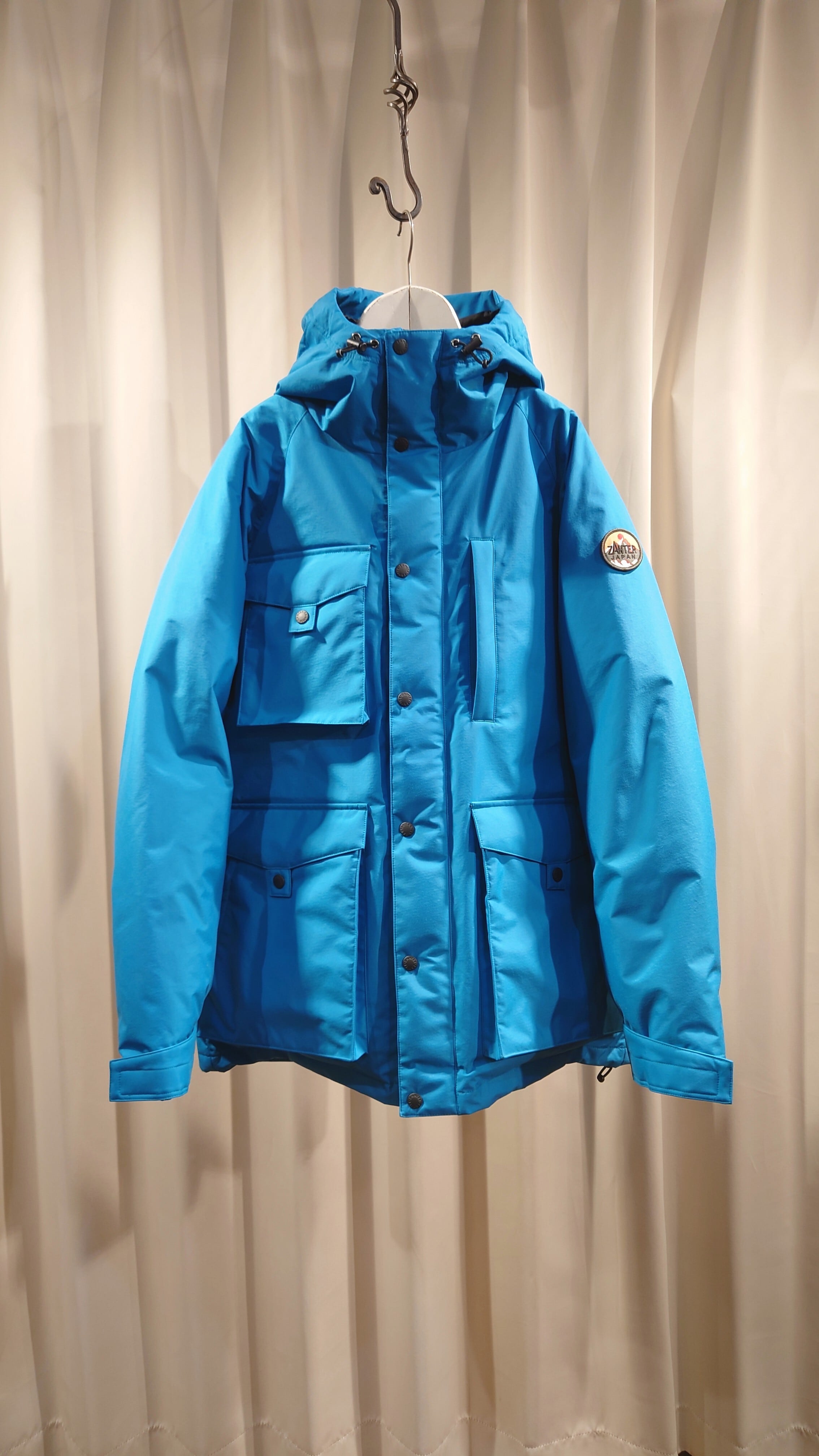 ZANTER 6720 ANTARCTIC RESERCH EXPEDITION MODEL BLUE