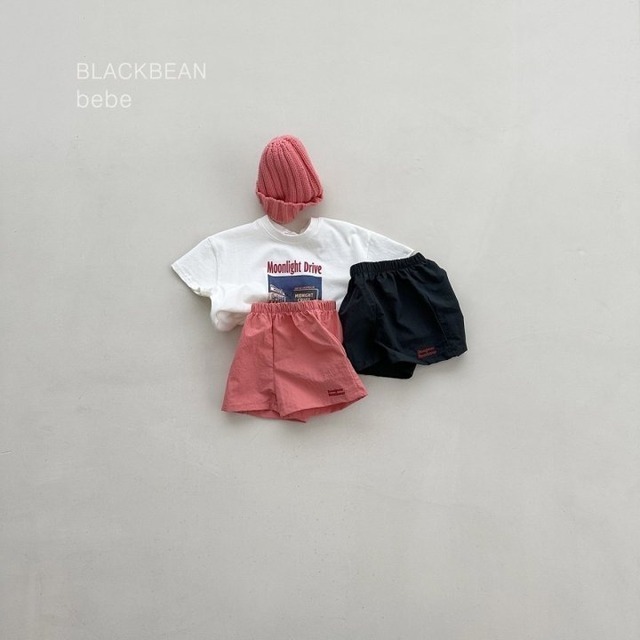 予約⌇black bean / Tommy bebe pants