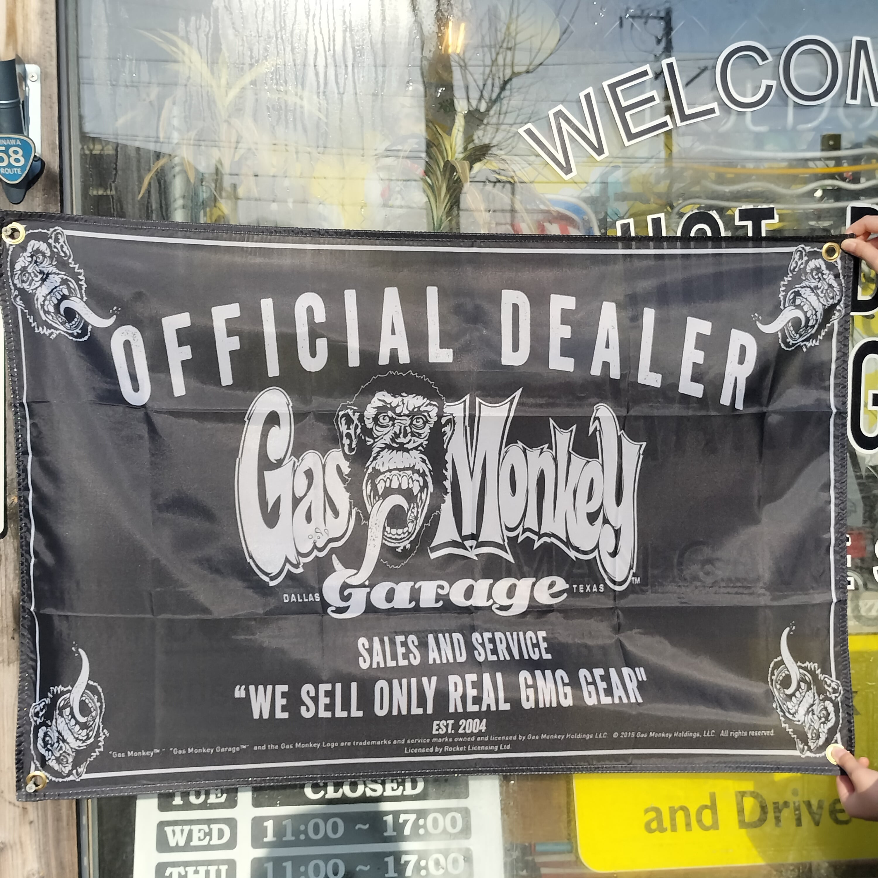 アメリカ看板! 楽天市場】☆稀少な絶盤品☆ 「スケボーは犯罪じゃないぜ！」 U.S.