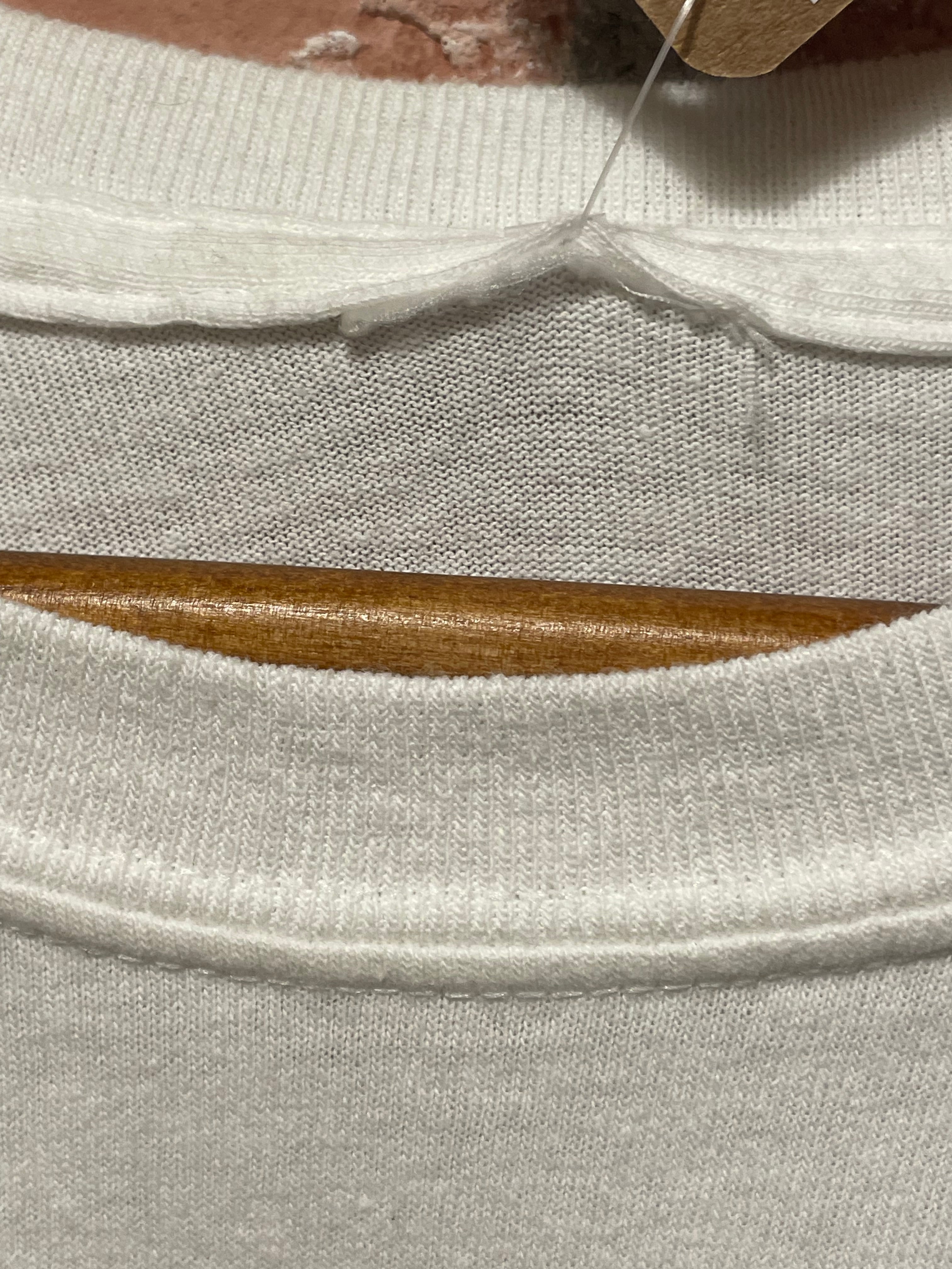 90s-00s William Shakespeare S/S Tee 白 L相当 シェイクスピア 偉人 T