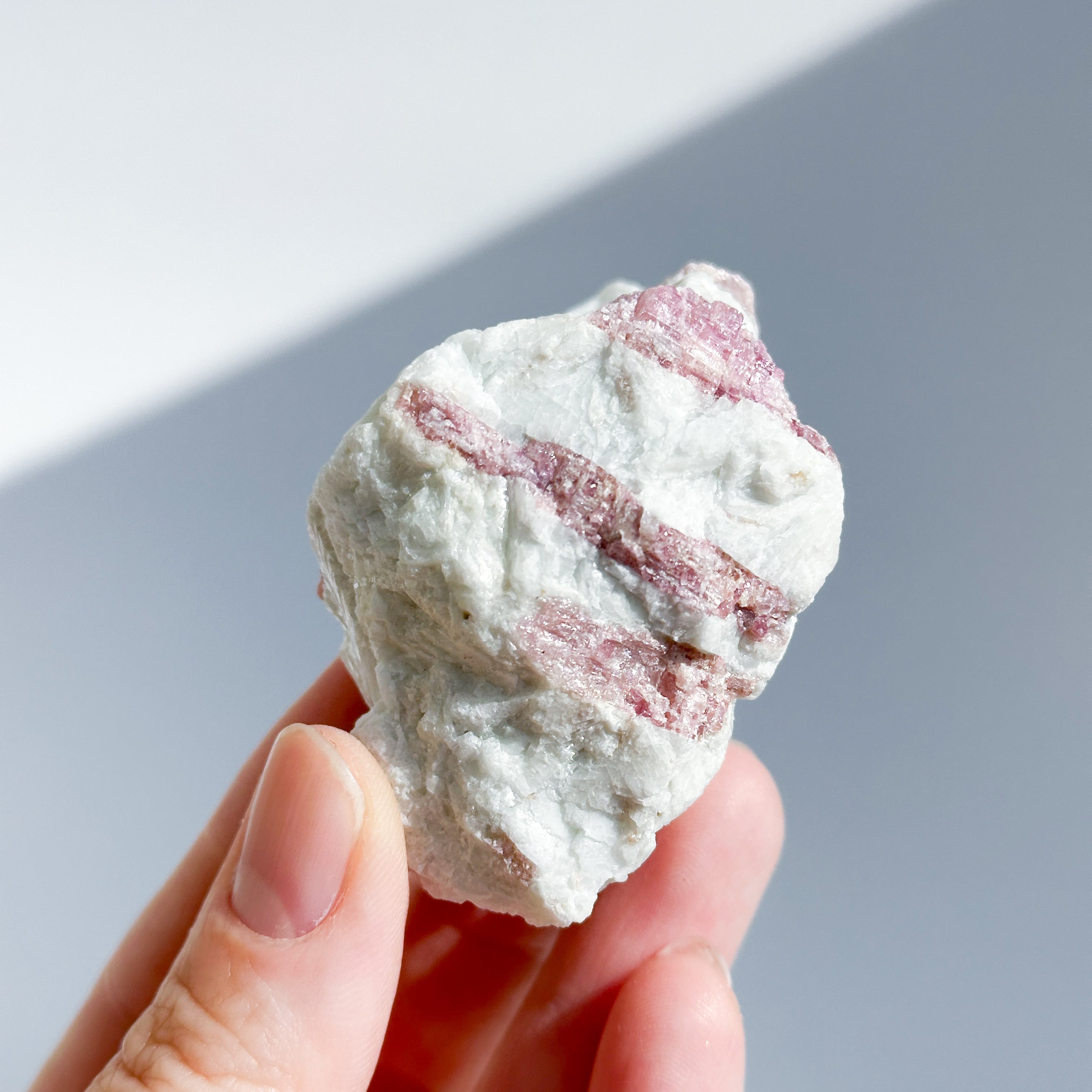 ピンクトルマリン 原石21◇Pink Tourmaline◇天然石・鉱石