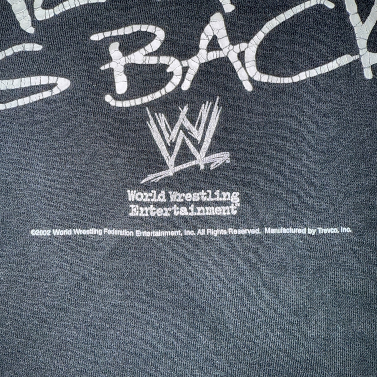 【HULK HOGAN】ハルクホーガン "WHATCHA GONNA DO, BROTHER!" Tシャツ