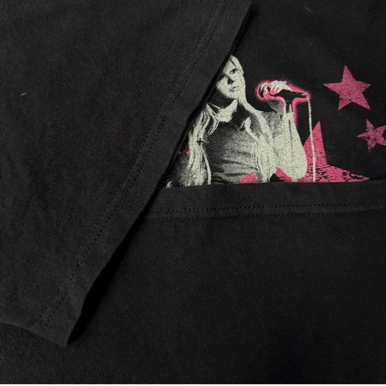 【AVRIL LAVIGNE】アヴリル・ラヴィーン “THE BEST DAMN TOUR 2008“ ツアーTシャツ