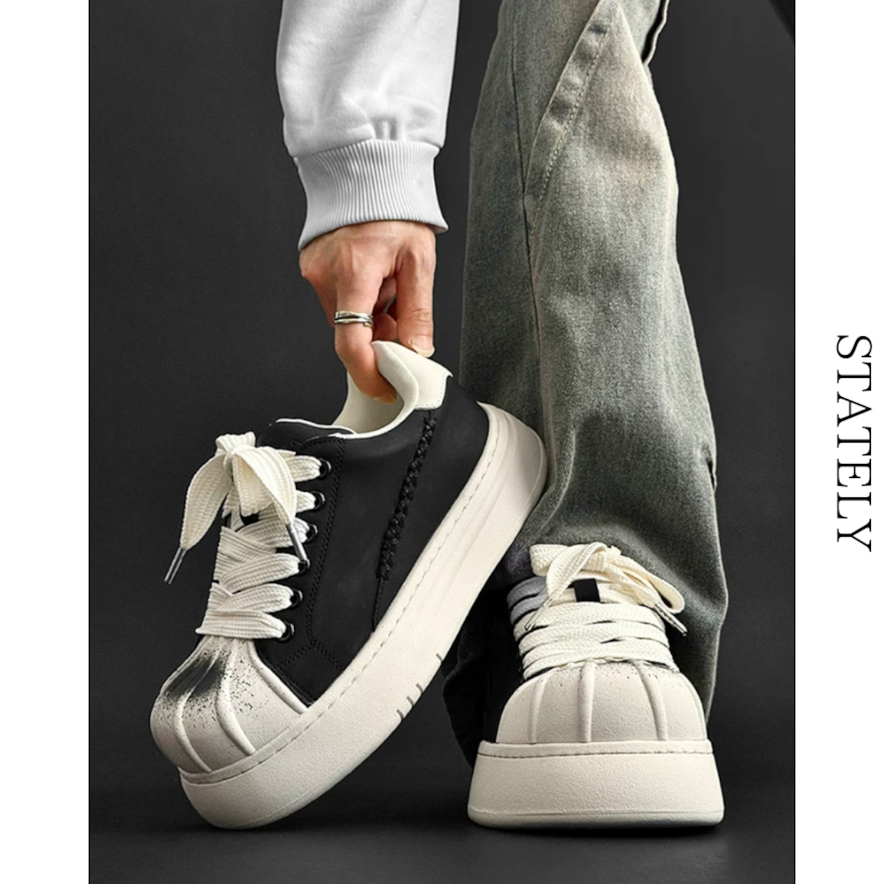 Shell Toe Platform スニーカー_S04・画像5