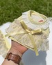 S/即納【todley】Check Frill Cool Harness (yellow)