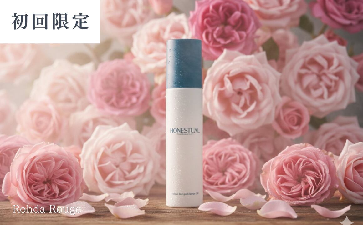 【初回限定】HONESTUAL ローダルージュ オイルクレンズ 120mL(¥5,000)