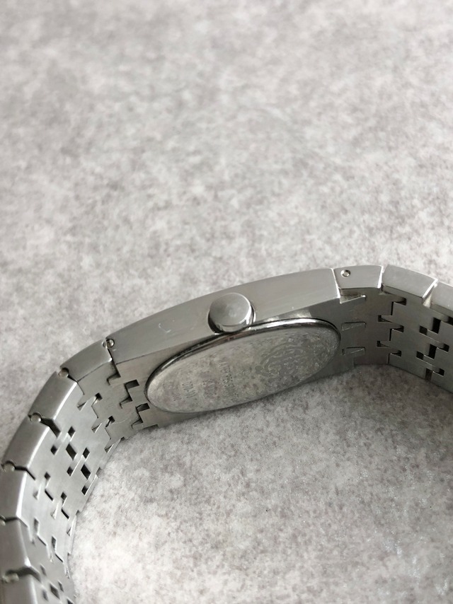 Christian Dior クリスチャン ディオール 腕時計 シルバー ステンレススチール D70-100 vintage ヴィンテージ オールド j2ikyh