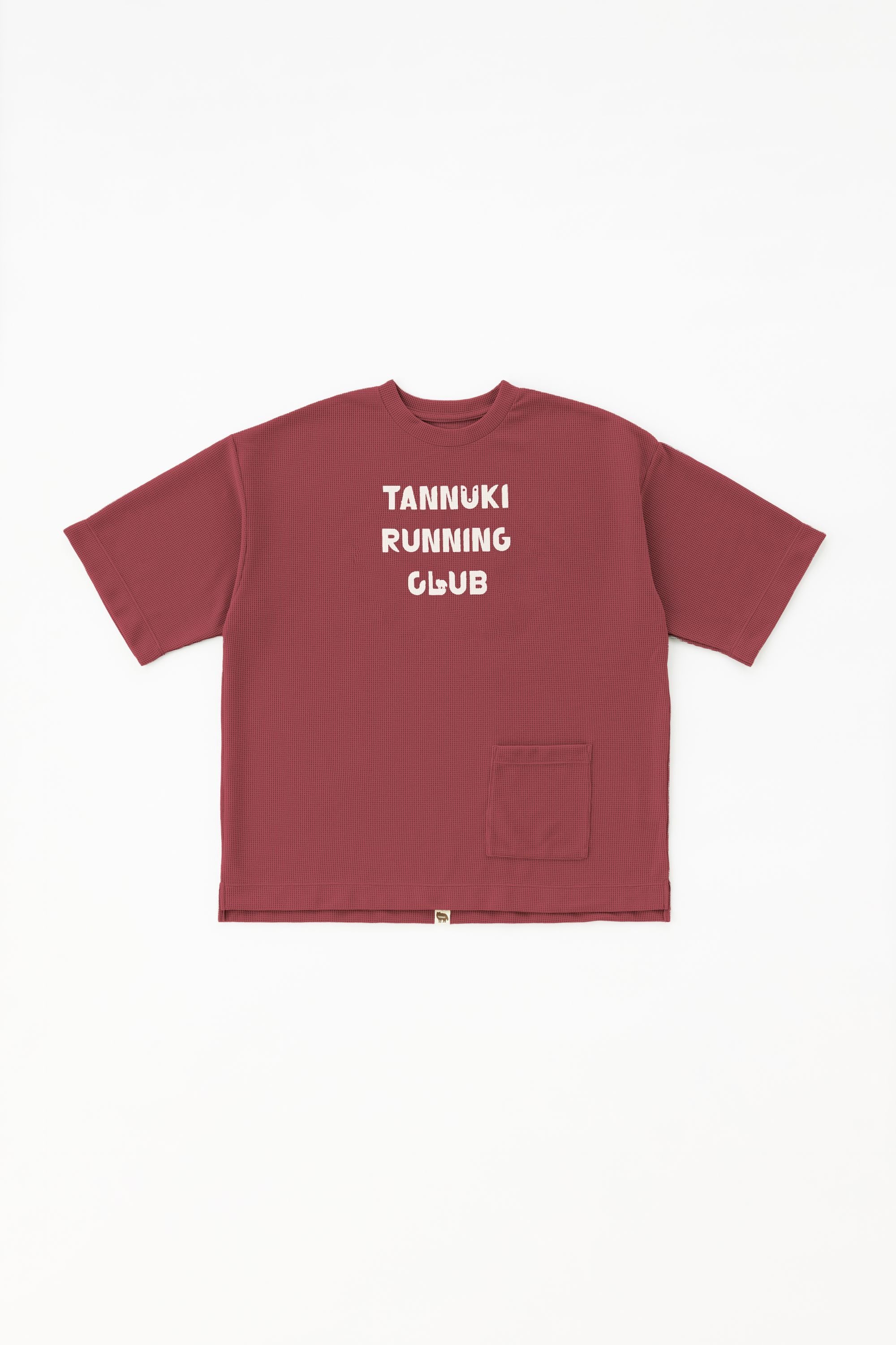 Waffle TRC BigT : Color Burgundy