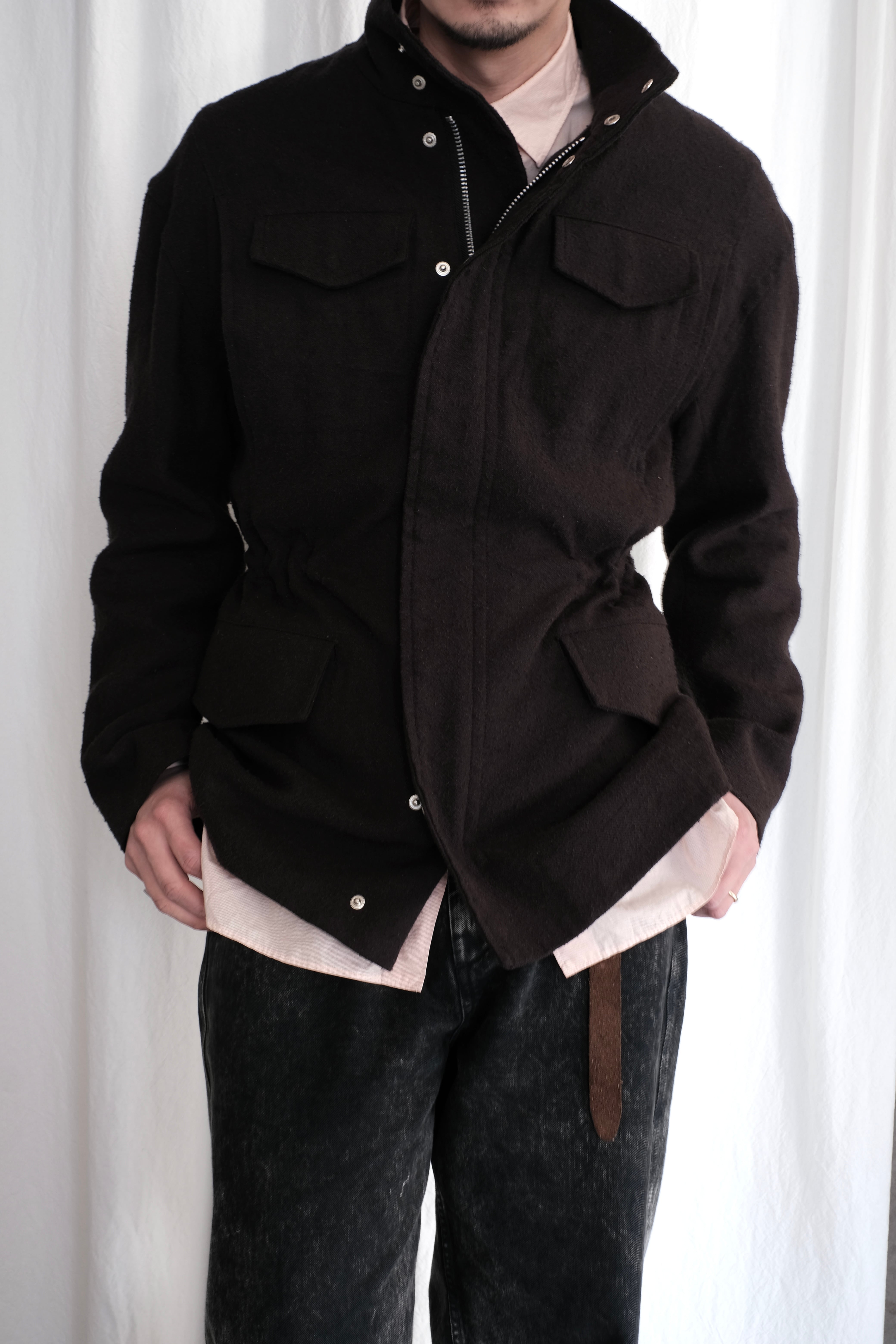 OMAR AFRIDI / ARNATT JACKET | LIVING