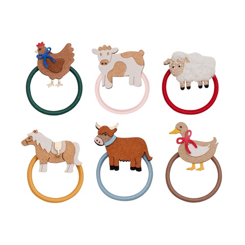 Fun farm mini hair ties_192073 38