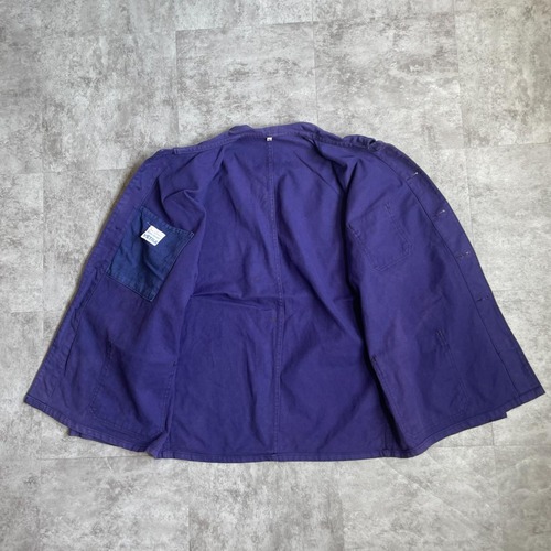 60s VETRA コットンツイル フレンチワークジャケット 詳細写真2