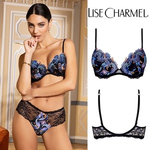 [M18ac] モールドカップブラ(A,B,C) ※A,Bは厚底 品番ACM8518 【LISE CHARMEL】【リズシャルメル】【インポートランジェリー】