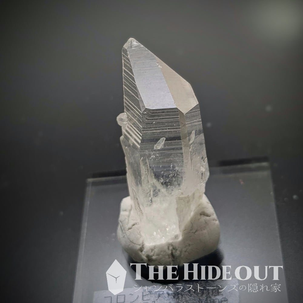 店長気まぐれ仕入れ品026 コロンビア産水晶原石標本 面白い曲がり