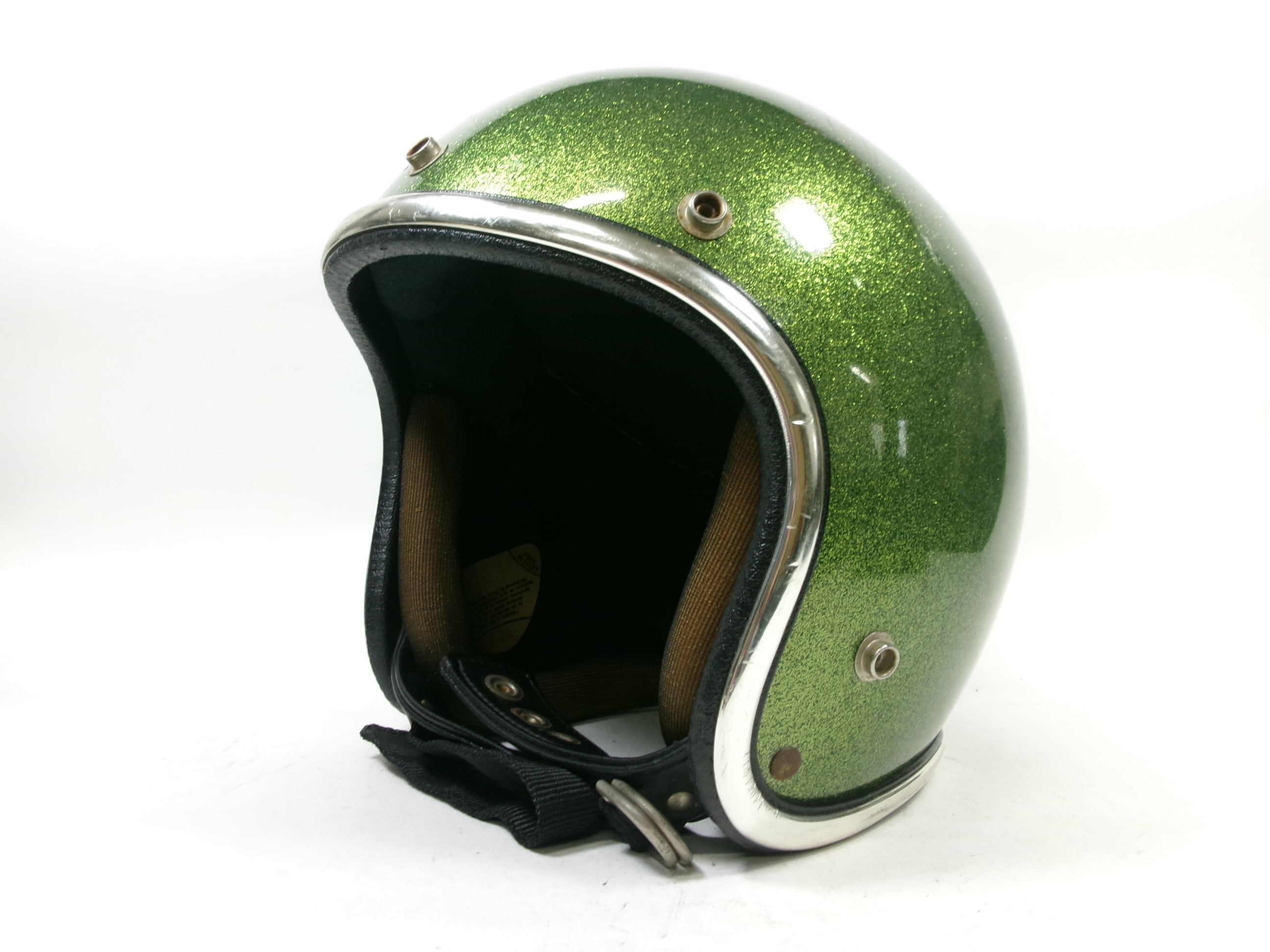 最初期！Bell RT ごま塩　ビンテージヘルメット　Bell 500TX 最初期！70s BELL R-T ジェットヘルメット 7 1/8 目深加工済み M