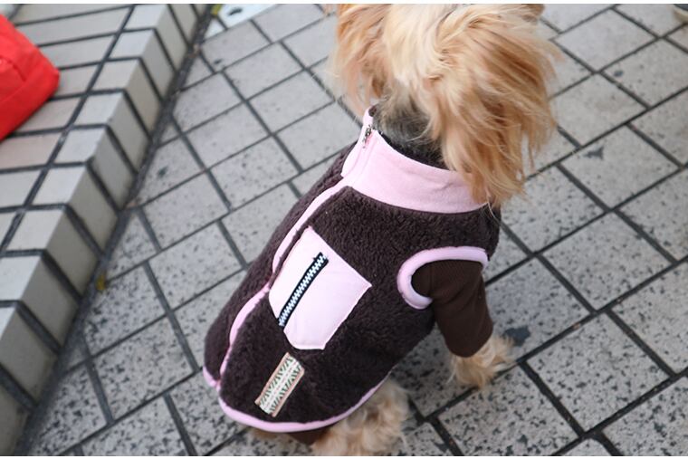 ハイネック　セーター　グレー　S 犬の服 暖か   灰色　人気　シンプル　犬の服