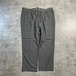 2000s Emporio Armani gray slacks