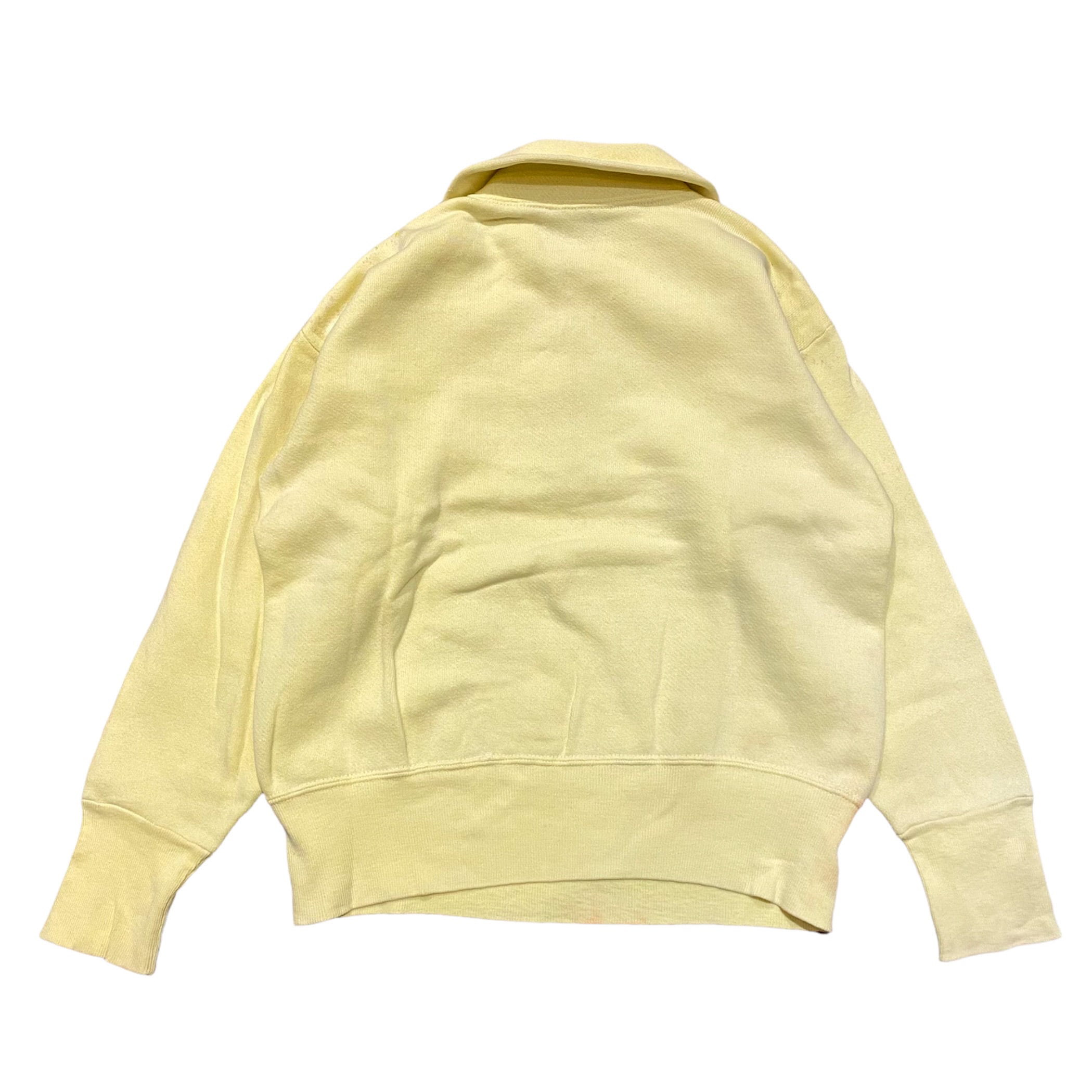 50's 雪柄 Half Zip Sweat / ヴィンテージスウェット ハーフジップ