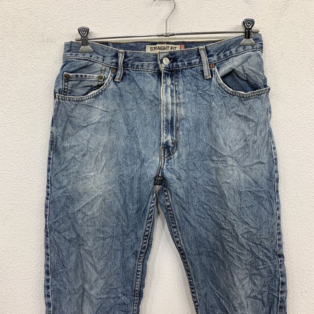 Levi's デニムパンツ W34 リーバイス ライトブルー 505 ストレート