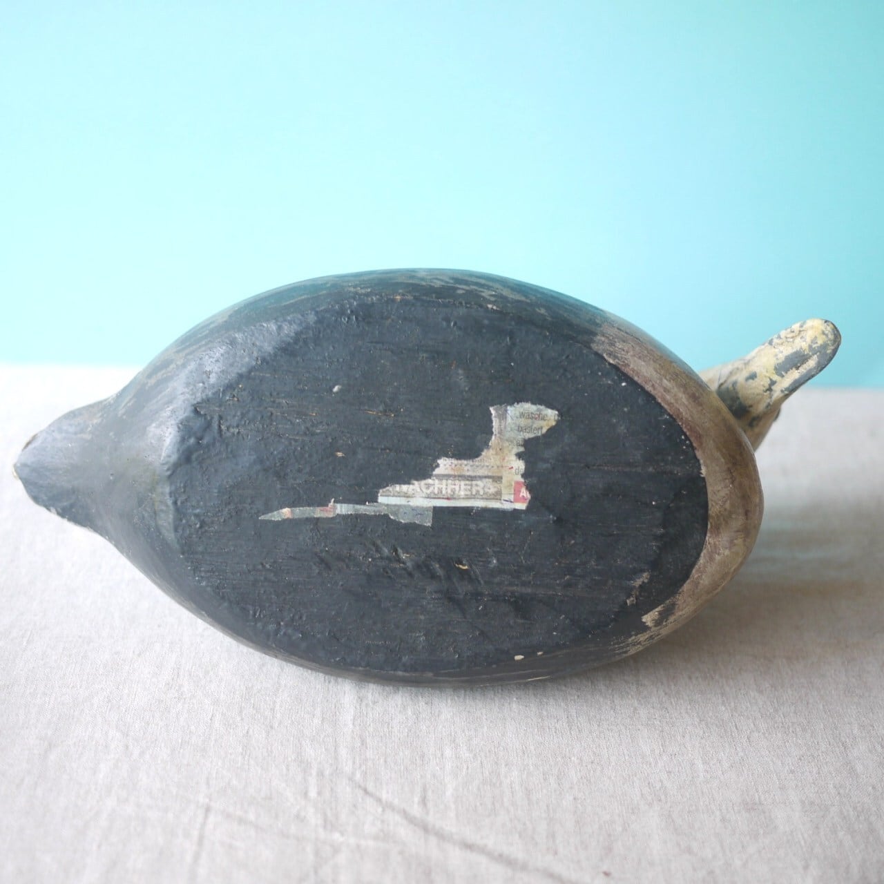 木製デコイ マガモ囮鳥 バードカービング ドイツ | こりすのパン