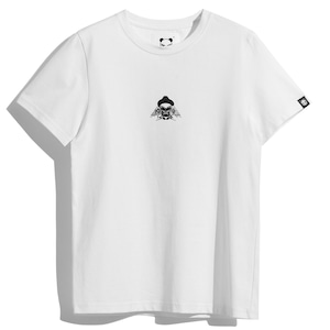 SALE 【HIPANDA ハイパンダ】メンズ バードマン プリント Tシャツ MEN'S BIRD MAN SHORT SLEEVED T-SHIRT / WHITE・BLACK・GREEN