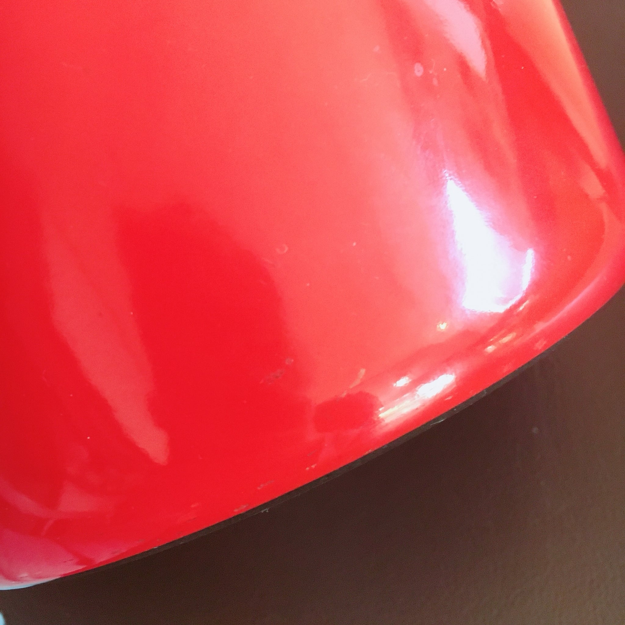 FINEL フィネル ヴィンテージ ケトル 赤 1.9 L