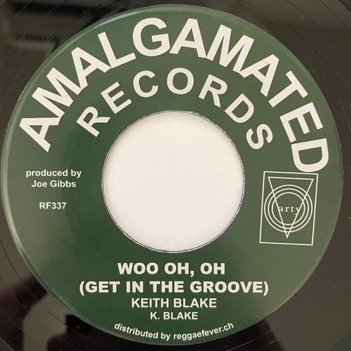 Keith Blake - Wooh Oh Oh (Get In The Groove)【7-20980】