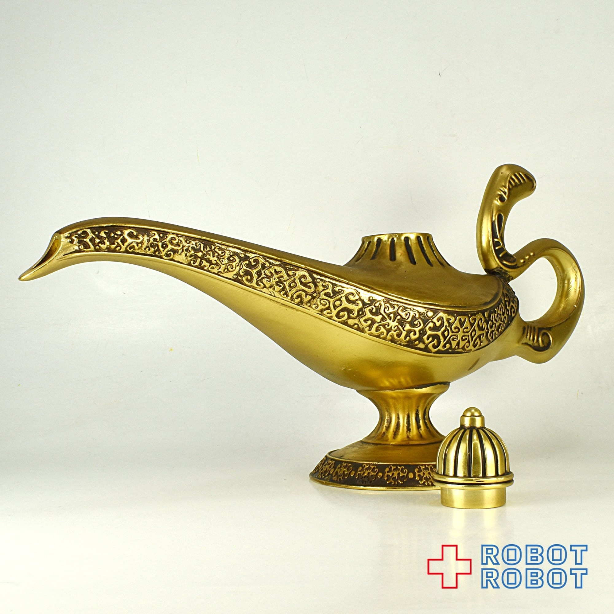 ディズニーストア アラジン ジーニーの魔法のランプ レプリカ 4000個限定 箱入 Robotrobot