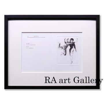 ヒロ・ヤマガタ ミュージアムツアー 風景画 作家直筆サイン ゴッホ  