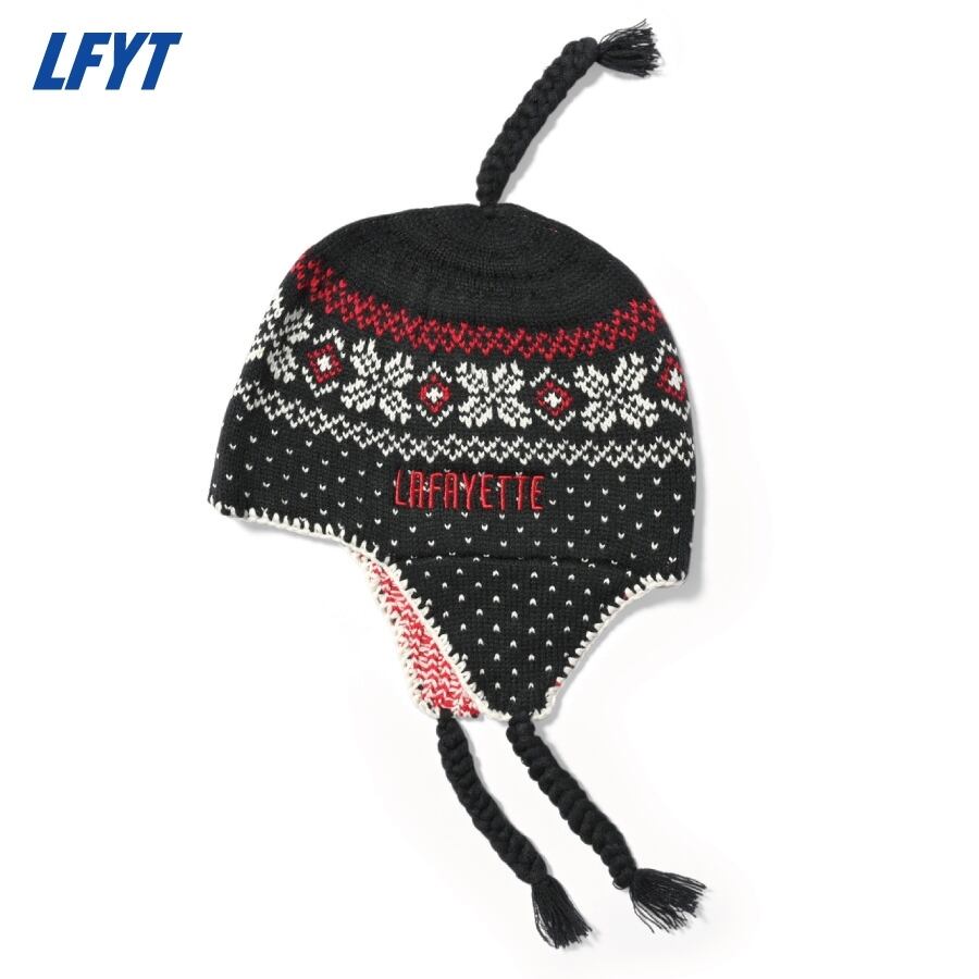 LFYT : NORDICK EARFLAP KNIT CAP