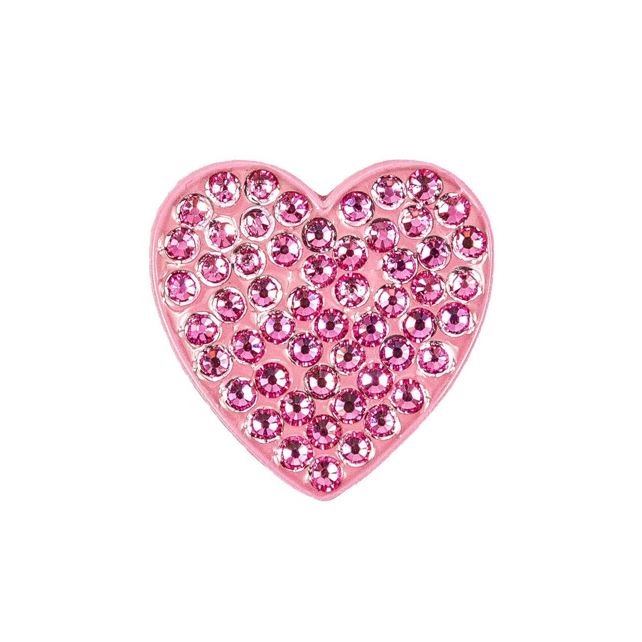 25. Heart Pink