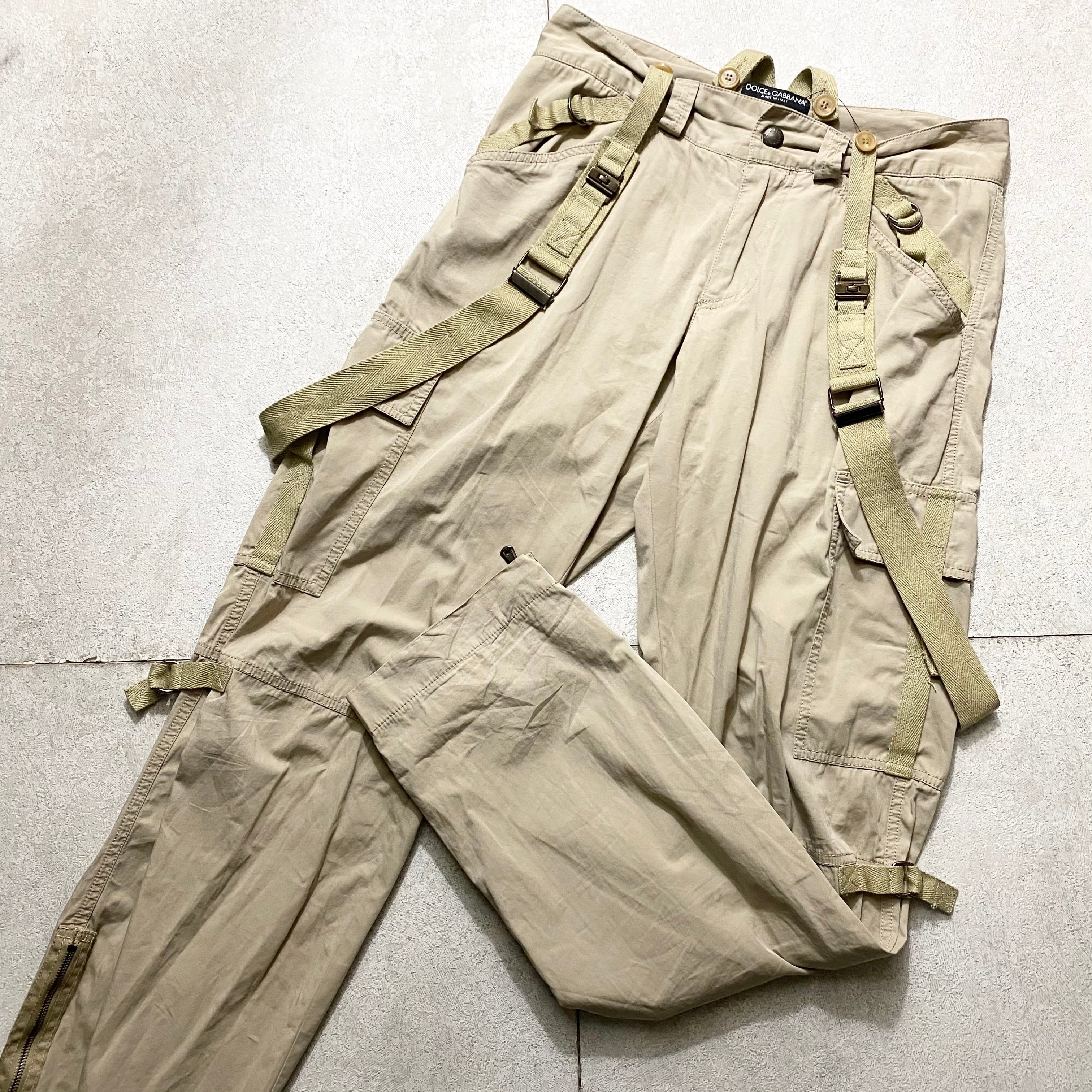 archive DOLCE&GABBANA parachute pants | NOIR ONLINE