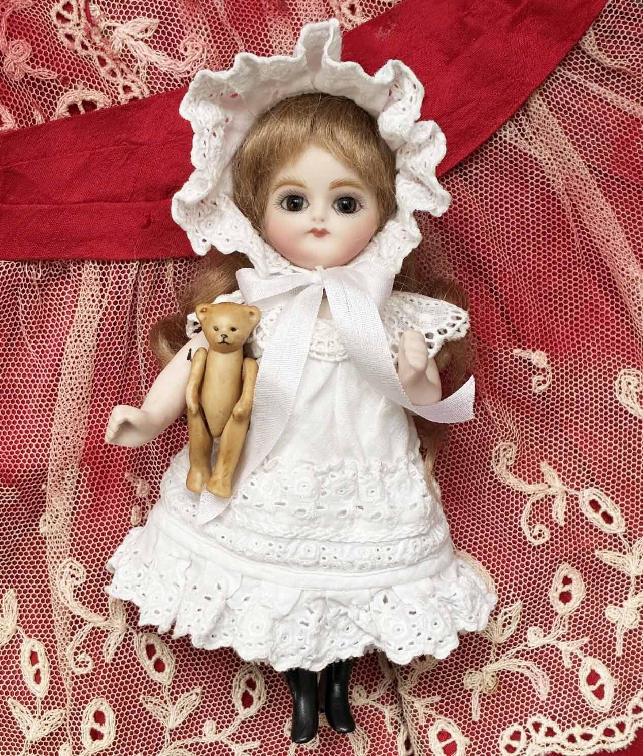 受注販売【ドールボディ】コンポジションボディ/プチサイズ/販売期間2