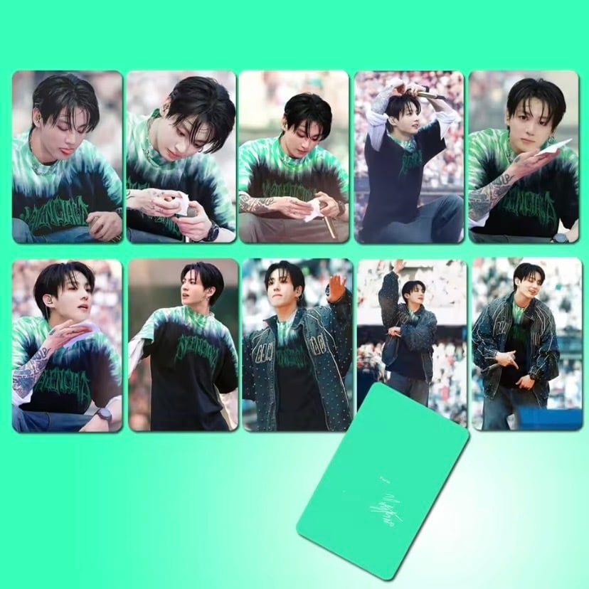 BTS レーザー フォトカード 50枚セット | KPOWER
