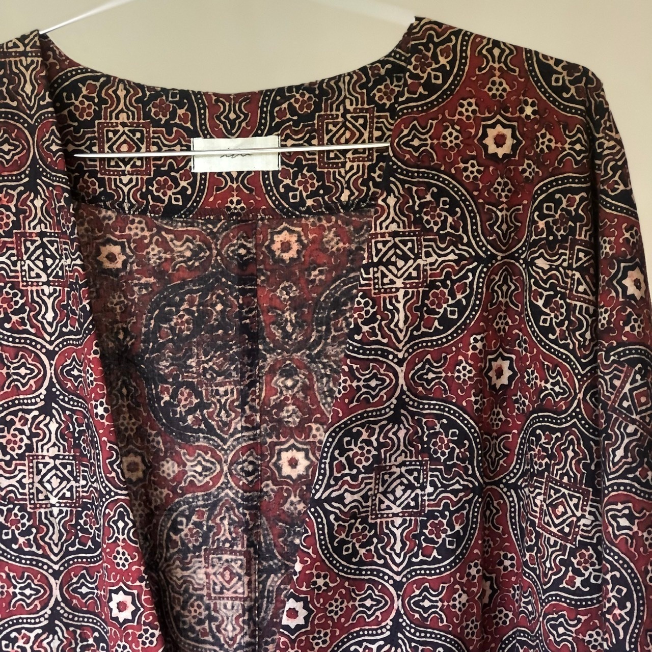 03アジュラック 衣布mercerieタユタエ | HEIRLOOM別注 インドの布