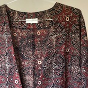 03アジュラック 衣布mercerieタユタエ | HEIRLOOM別注 インドの布