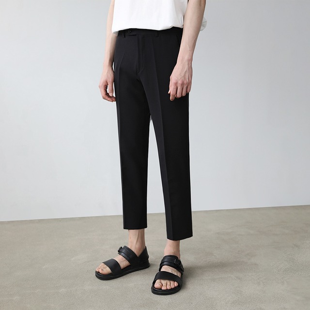 2 Colors : Resort Style Formal Pants_MN070921
